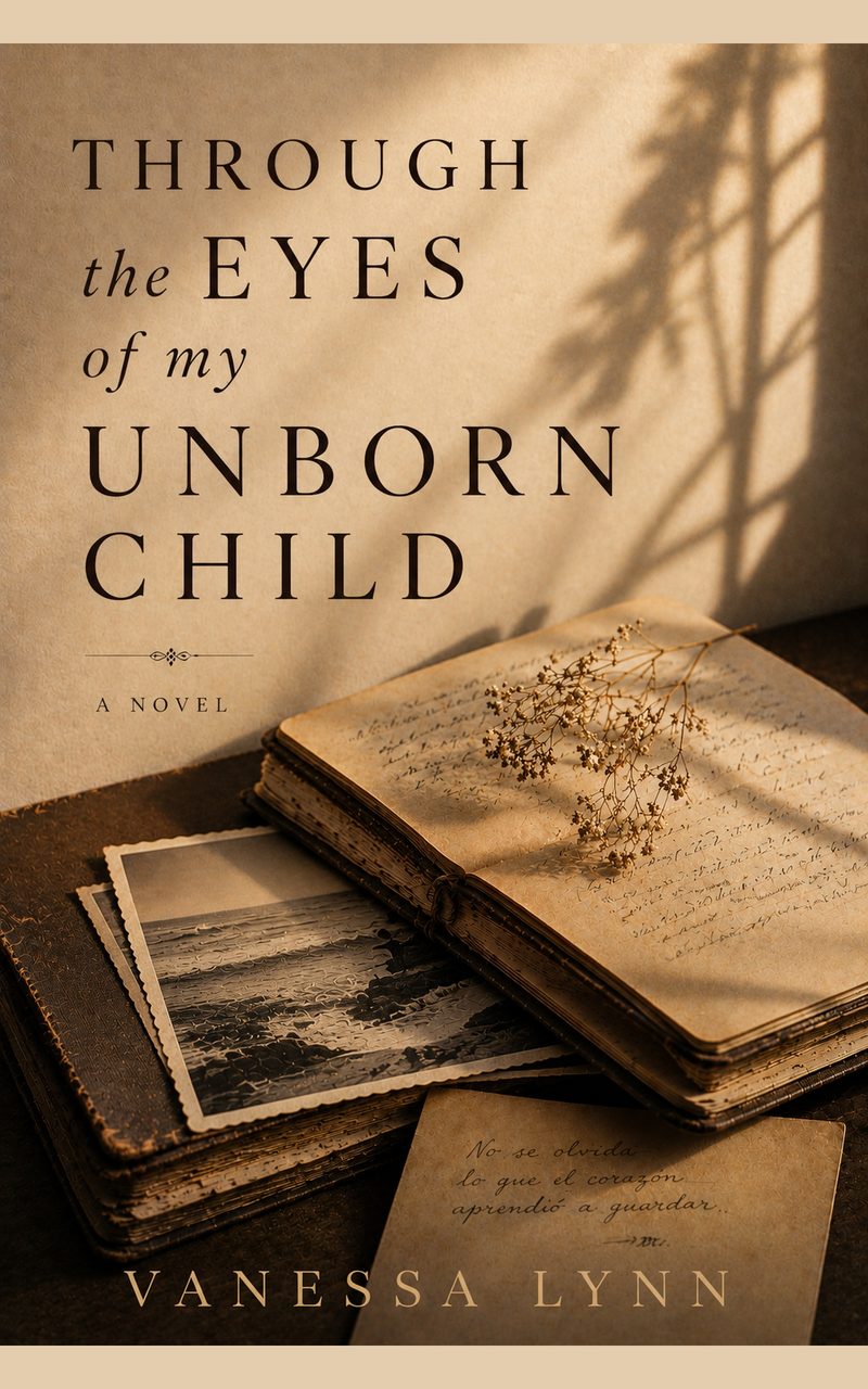 Cover of Through the Eyes of My Unborn Child